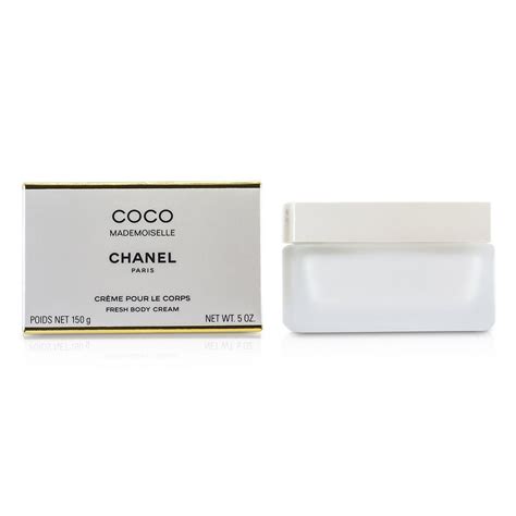 Chanel body cream coco